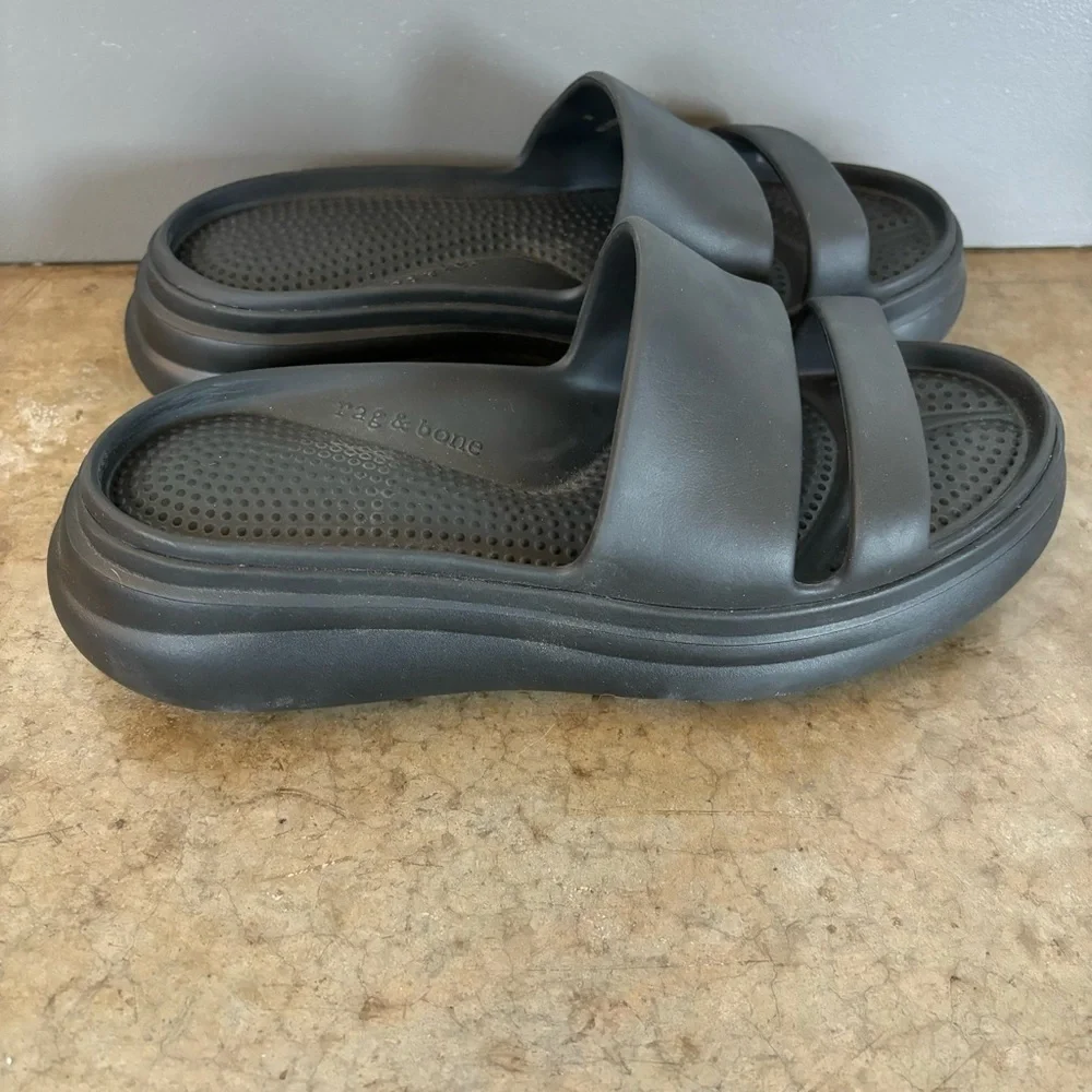 Rag & Bone‎ Platform Slides Size 39/8.5